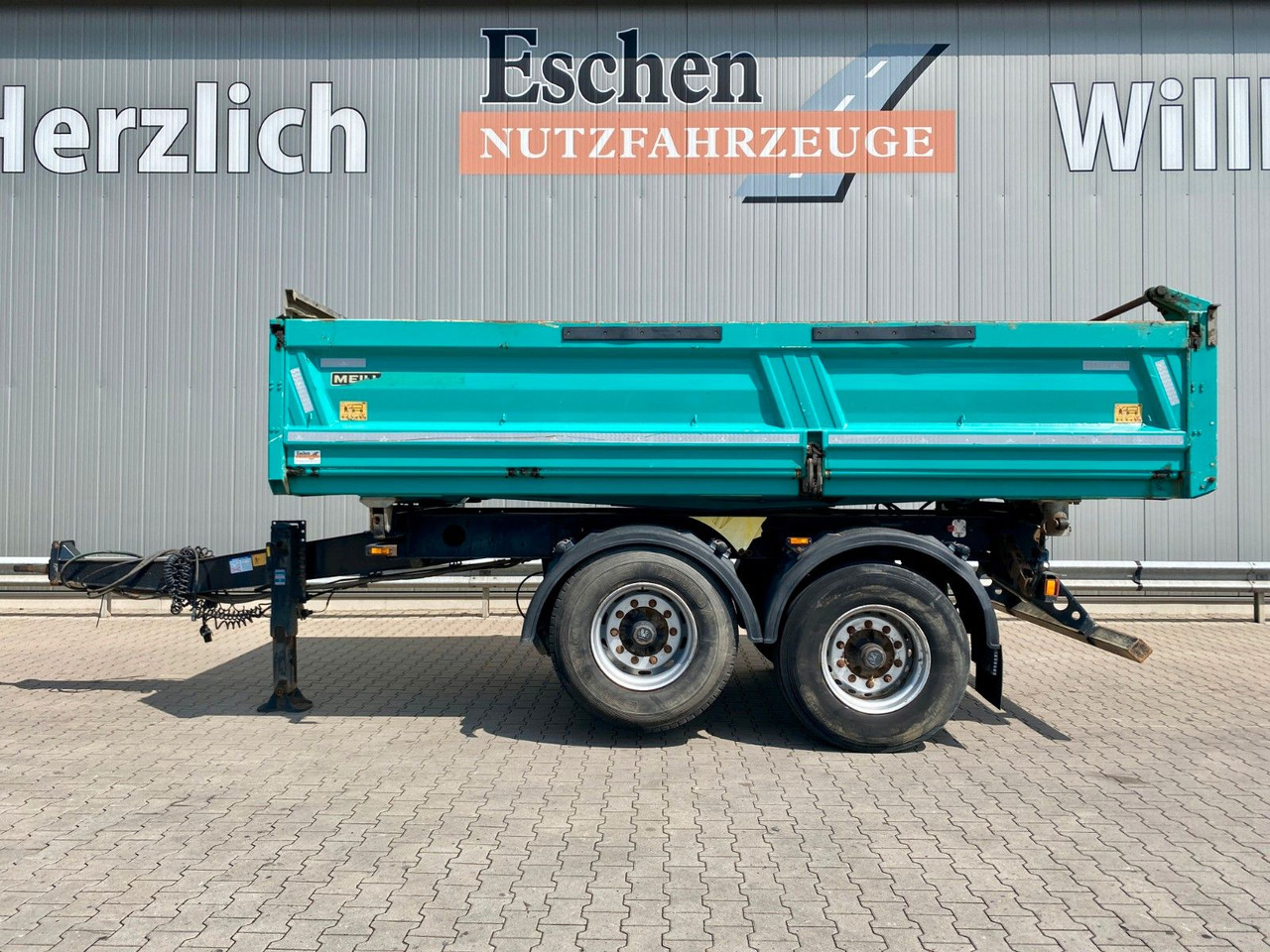 Meiller MZDA 18/23 | Bordmatik*Liftachse*Rollplane*BPW - Remolque volquete: foto 2 Meiller MZDA 18/23 | Bordmatik*Liftachse*Rollplane*BPW - Remolque volquete: foto 2