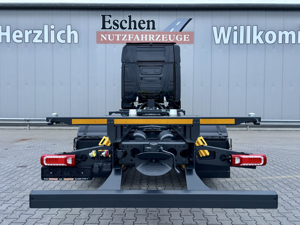 Mercedes-Benz 2542 L 6x2 F 13 Actros GigaSpace - Camión portacontenedore/ Intercambiable: foto 4 Mercedes-Benz 2542 L 6x2 F 13 Actros GigaSpace - Camión portacontenedore/ Intercambiable: foto 4