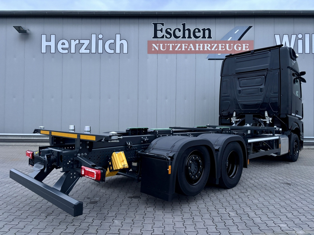 Mercedes-Benz 2542 L 6x2 F 13 Actros GigaSpace - Camión portacontenedore/ Intercambiable: foto 5 Mercedes-Benz 2542 L 6x2 F 13 Actros GigaSpace - Camión portacontenedore/ Intercambiable: foto 5