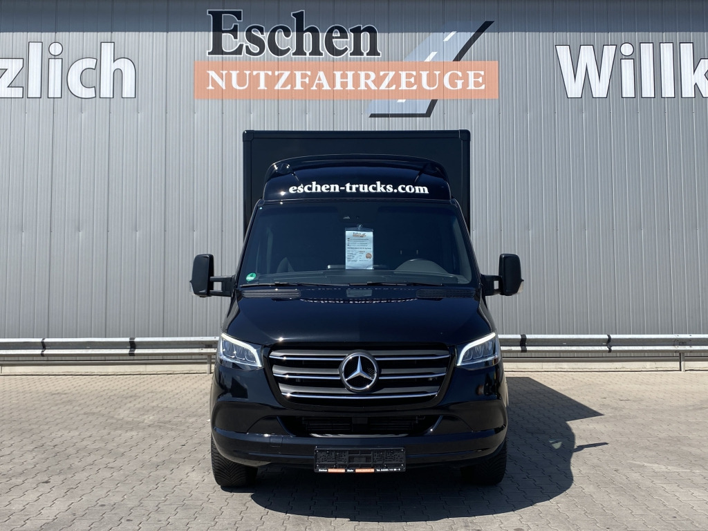 Furgoneta caja cerrada Mercedes-Benz 319 CDI Sprinter: foto 9