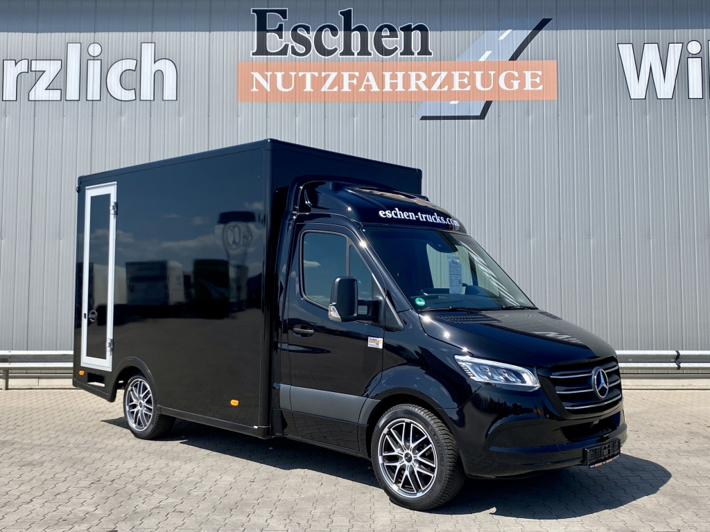 Furgoneta caja cerrada Mercedes-Benz 319 CDI Sprinter: foto 8