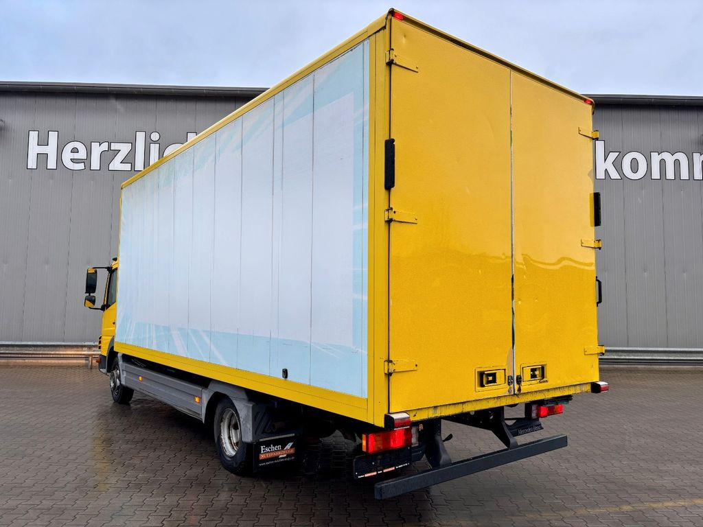 Mercedes-Benz 816 Atego | 3 Sitze*3x Zurrleisten*Portal*ASR - Camión caja cerrada: foto 3 Mercedes-Benz 816 Atego | 3 Sitze*3x Zurrleisten*Portal*ASR - Camión caja cerrada: foto 3
