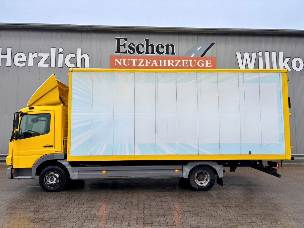 Mercedes-Benz 816 Atego | 3 Sitze*3x Zurrleisten*Portal*ASR - Camión caja cerrada: foto 2 Mercedes-Benz 816 Atego | 3 Sitze*3x Zurrleisten*Portal*ASR - Camión caja cerrada: foto 2