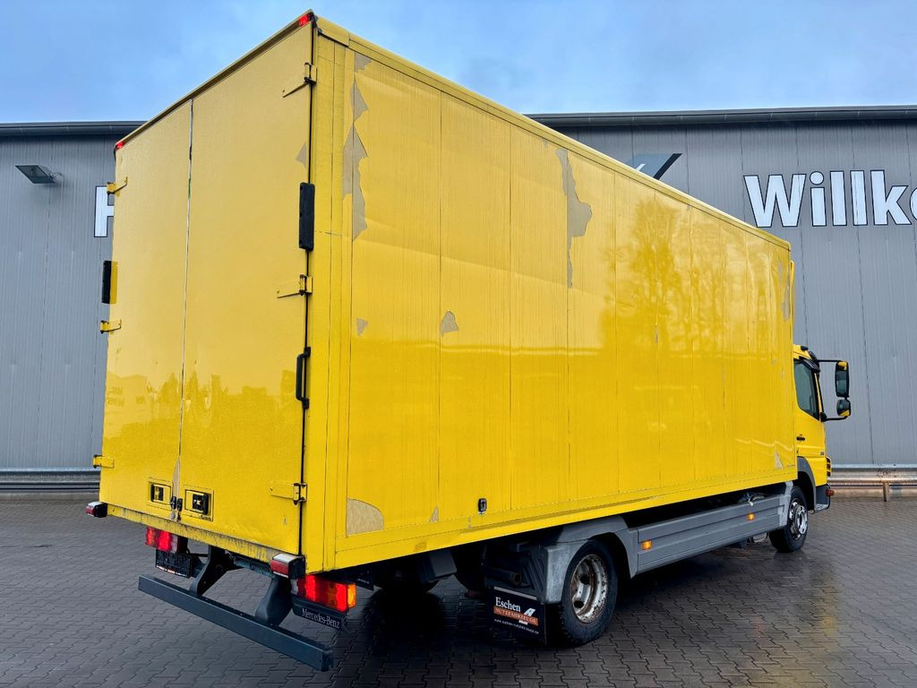 Mercedes-Benz 816 Atego | 3 Sitze*3x Zurrleisten*Portal*ASR - Camión caja cerrada: foto 5 Mercedes-Benz 816 Atego | 3 Sitze*3x Zurrleisten*Portal*ASR - Camión caja cerrada: foto 5