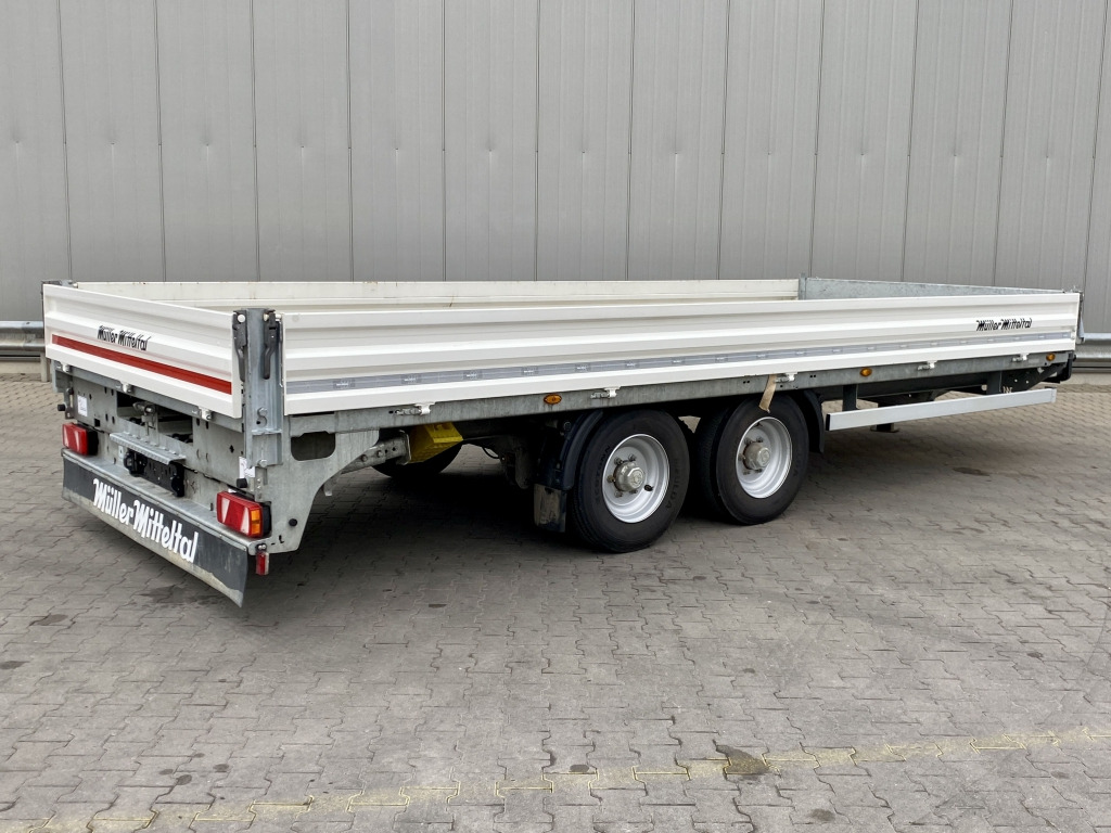 Müller-Mitteltal ETÜ-TA-ER 11,9 - Remolque plataforma/ Caja abierta: foto 4 Müller-Mitteltal ETÜ-TA-ER 11,9 - Remolque plataforma/ Caja abierta: foto 4