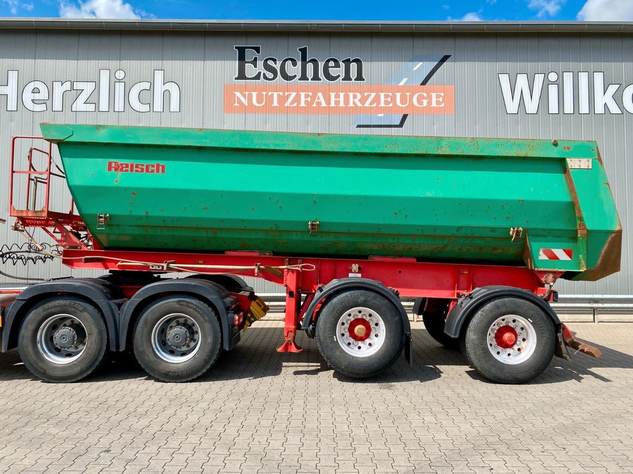 Reisch RHKS-31/20 SSL | Stahl 23m³*Luft-Lift*Kurzsattel - Semirremolque volquete: foto 2 Reisch RHKS-31/20 SSL | Stahl 23m³*Luft-Lift*Kurzsattel - Semirremolque volquete: foto 2