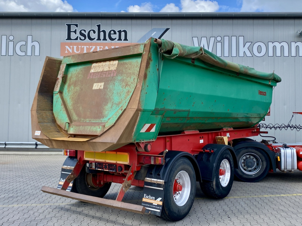 Reisch RHKS-31/20 SSL / Stahl-Halbschalenmulde - Semirremolque volquete: foto 4 Reisch RHKS-31/20 SSL / Stahl-Halbschalenmulde - Semirremolque volquete: foto 4