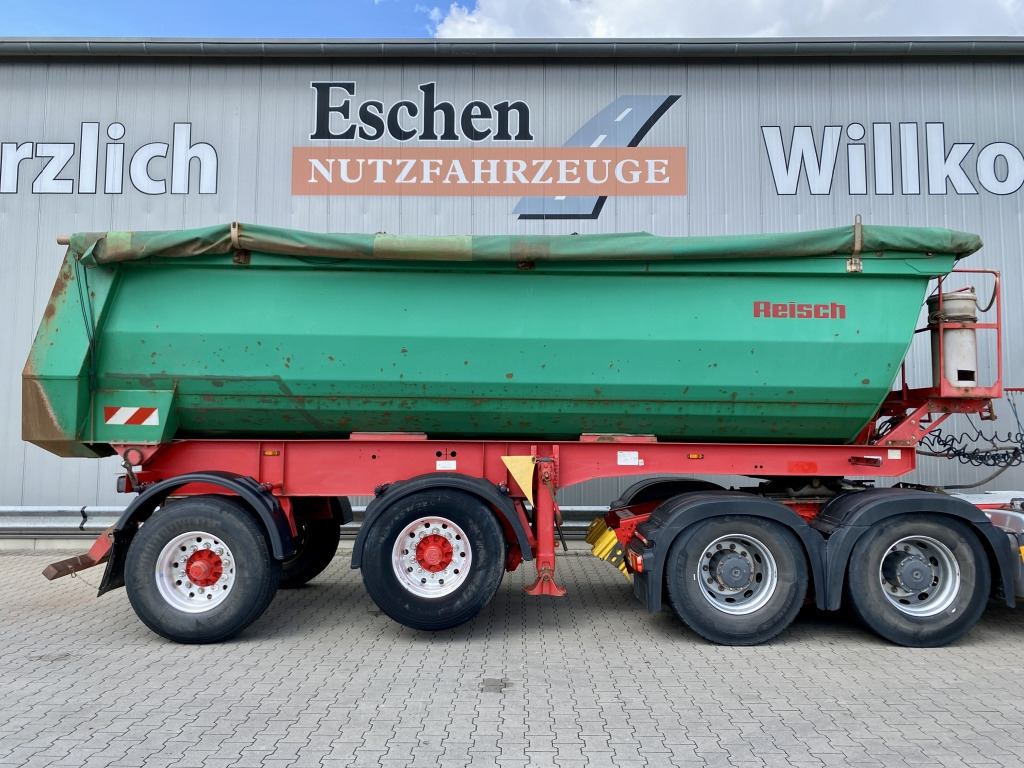 Reisch RHKS-31/20 SSL / Stahl-Halbschalenmulde - Semirremolque volquete: foto 5 Reisch RHKS-31/20 SSL / Stahl-Halbschalenmulde - Semirremolque volquete: foto 5