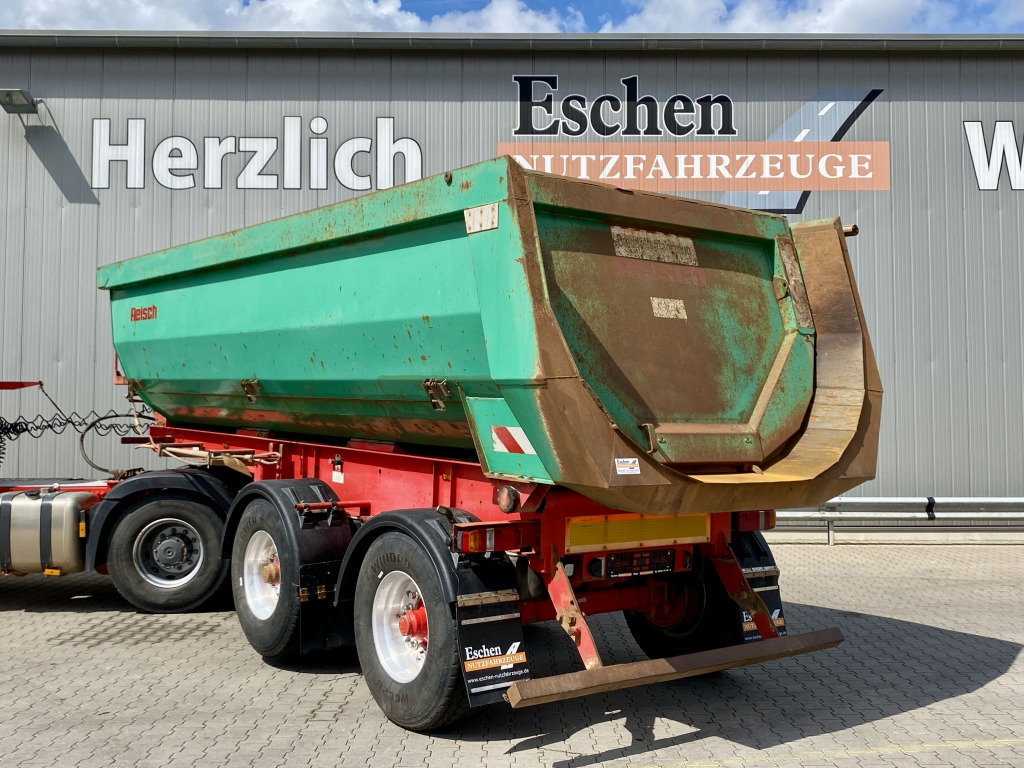 Reisch RHKS-31/20 SSL / Stahl-Halbschalenmulde - Semirremolque volquete: foto 3 Reisch RHKS-31/20 SSL / Stahl-Halbschalenmulde - Semirremolque volquete: foto 3