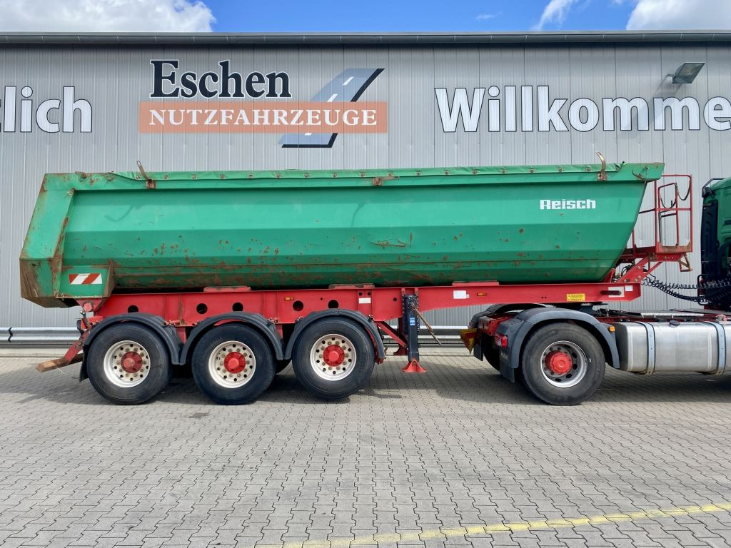 Reisch RHKS-35/24 SSC Stahl 26m³*DEFEKT | Luft-Lift*EBS - Semirremolque volquete: foto 5 Reisch RHKS-35/24 SSC Stahl 26m³*DEFEKT | Luft-Lift*EBS - Semirremolque volquete: foto 5