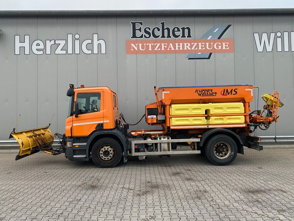 Scania P 230 | Winterdienst*Salzstreuer/Küpper-Weisser - Camión caja abierta: foto 2 Scania P 230 | Winterdienst*Salzstreuer/Küpper-Weisser - Camión caja abierta: foto 2
