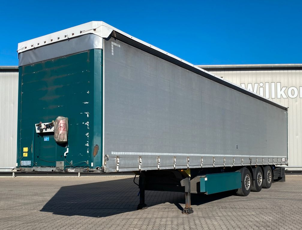 Schmitz Cargobull SCB S3T | Gardine*Tautliner*Coilmulde*Luft-Lift - Semirremolque lona: foto 1 Schmitz Cargobull SCB S3T | Gardine*Tautliner*Coilmulde*Luft-Lift - Semirremolque lona: foto 1