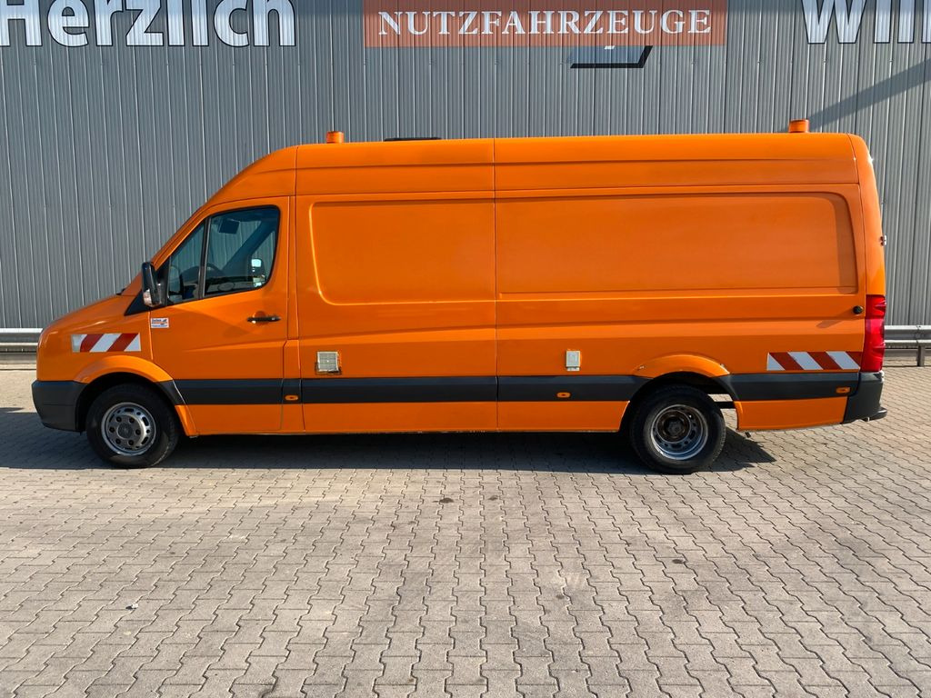 Volkswagen Crafter Kamerawagen |PC-Setup*Standklima*RFK*AHK - Minibús, Furgoneta de pasajeros: foto 3 Volkswagen Crafter Kamerawagen |PC-Setup*Standklima*RFK*AHK - Minibús, Furgoneta de pasajeros: foto 3