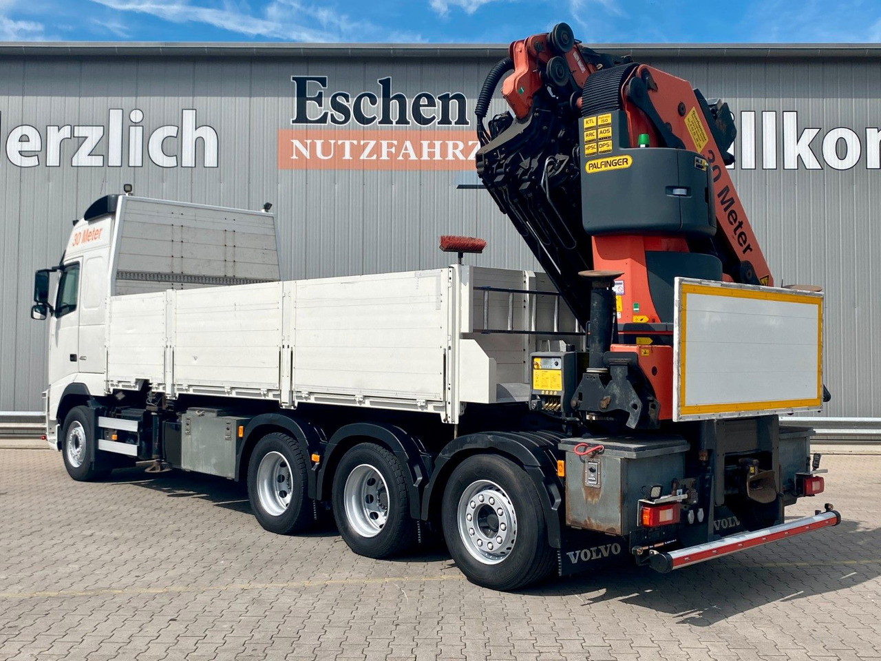 Volvo FH460 8x4 Palfinger PK53002SH+JIB+Seilwinde - Camión caja abierta, Camión grúa: foto 3 Volvo FH460 8x4 Palfinger PK53002SH+JIB+Seilwinde - Camión caja abierta, Camión grúa: foto 3