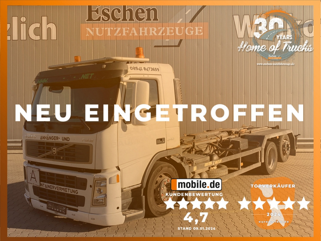 Volvo FM 6x2 Abrollkipper - Camión multibasculante: foto 1 Volvo FM 6x2 Abrollkipper - Camión multibasculante: foto 1