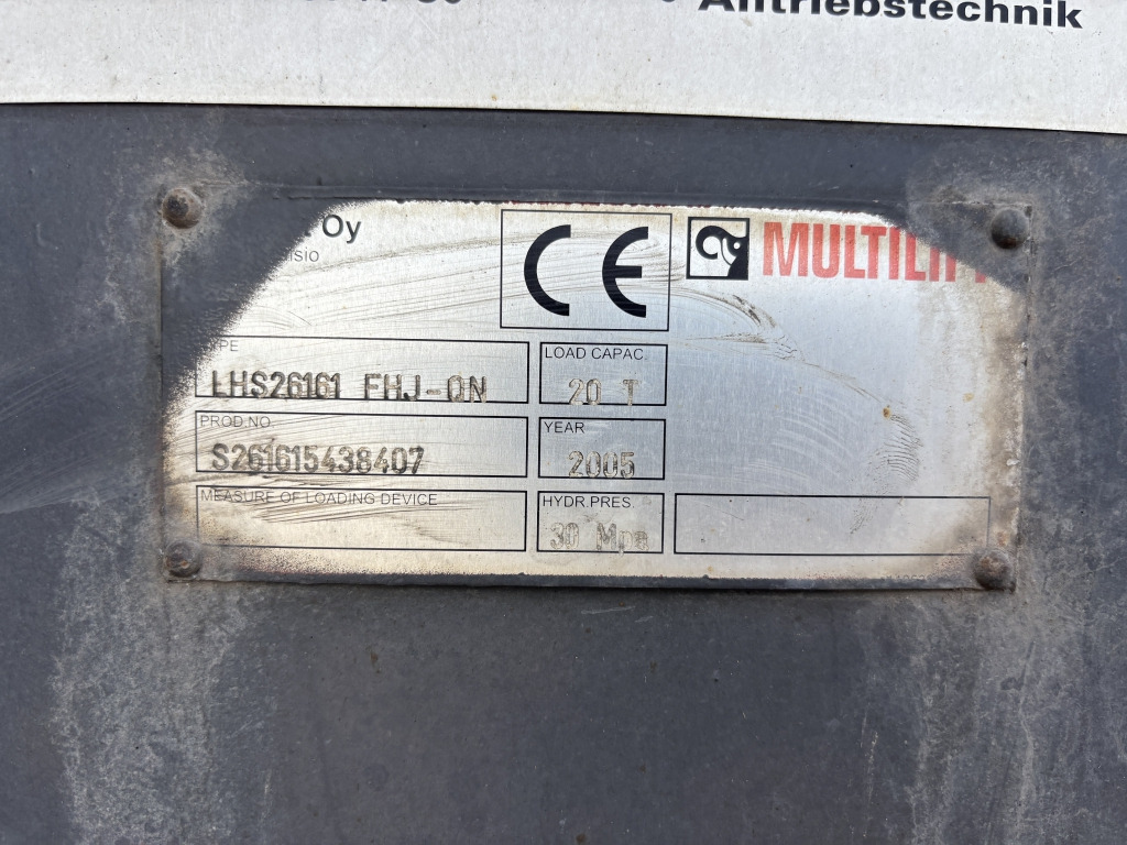 Volvo FM 6x2 Abrollkipper - Camión multibasculante: foto 4 Volvo FM 6x2 Abrollkipper - Camión multibasculante: foto 4