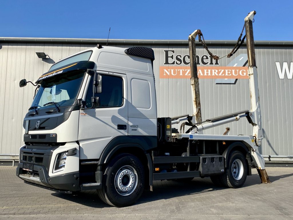 Volvo FMX 460 - Camión portacontenedor de cadenas: foto 1 Volvo FMX 460 - Camión portacontenedor de cadenas: foto 1