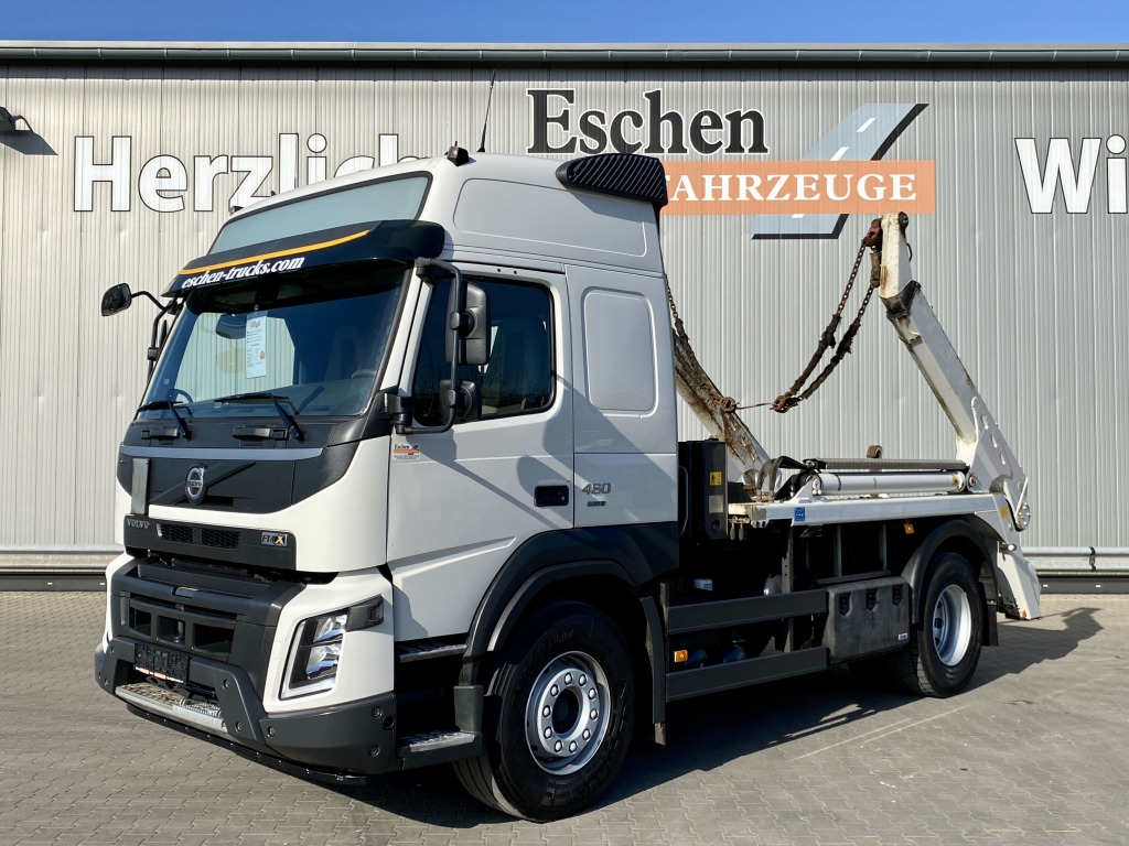 Volvo FMX 460 - Camión portacontenedor de cadenas: foto 2 Volvo FMX 460 - Camión portacontenedor de cadenas: foto 2