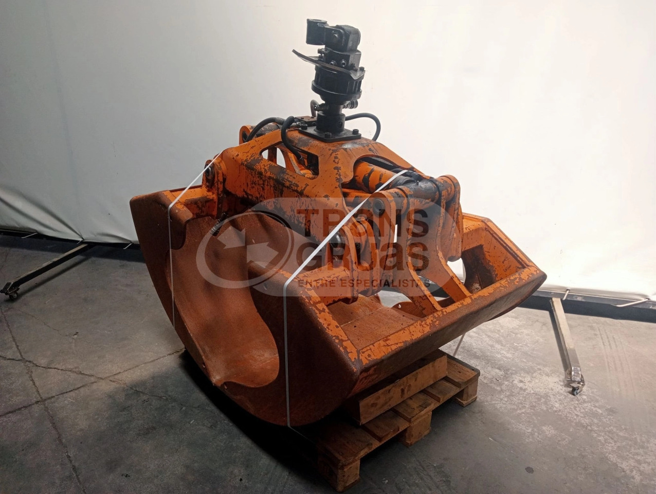 Bivalva HEMA 350l - Cuchara de mordazas: foto 3 Bivalva HEMA 350l - Cuchara de mordazas: foto 3