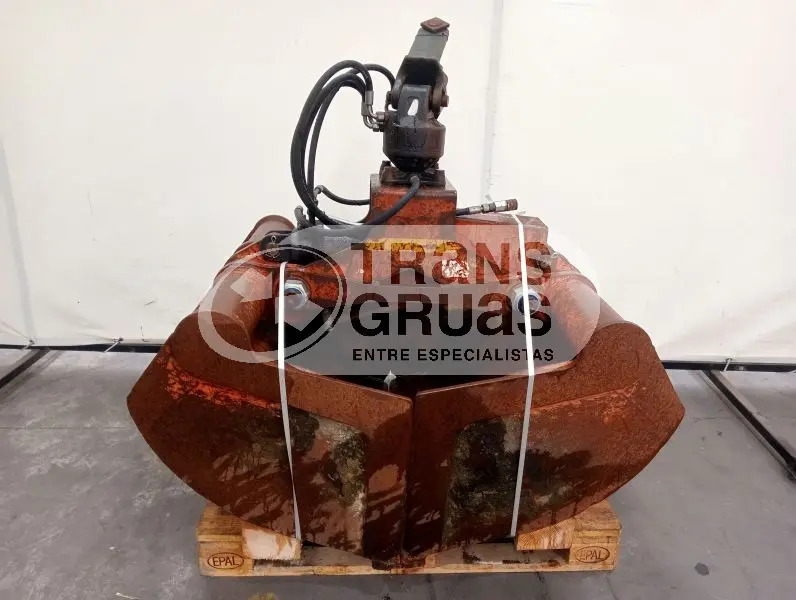 Bivalva Kinshofer 500 lt. - Cuchara de mordazas para Maquinaria de construcción: foto 3 Bivalva Kinshofer 500 lt. - Cuchara de mordazas para Maquinaria de construcción: foto 3