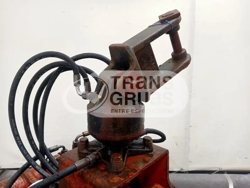 Bivalva Kinshofer 500 lt. - Cuchara de mordazas para Maquinaria de construcción: foto 4 Bivalva Kinshofer 500 lt. - Cuchara de mordazas para Maquinaria de construcción: foto 4