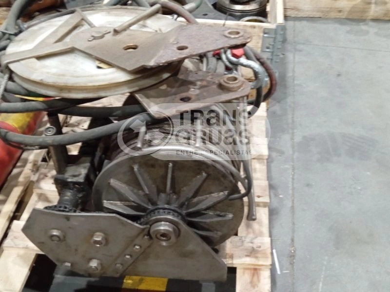 Cabrestante en aluminio para ambiente marino - Cabrestante: foto 2 Cabrestante en aluminio para ambiente marino - Cabrestante: foto 2