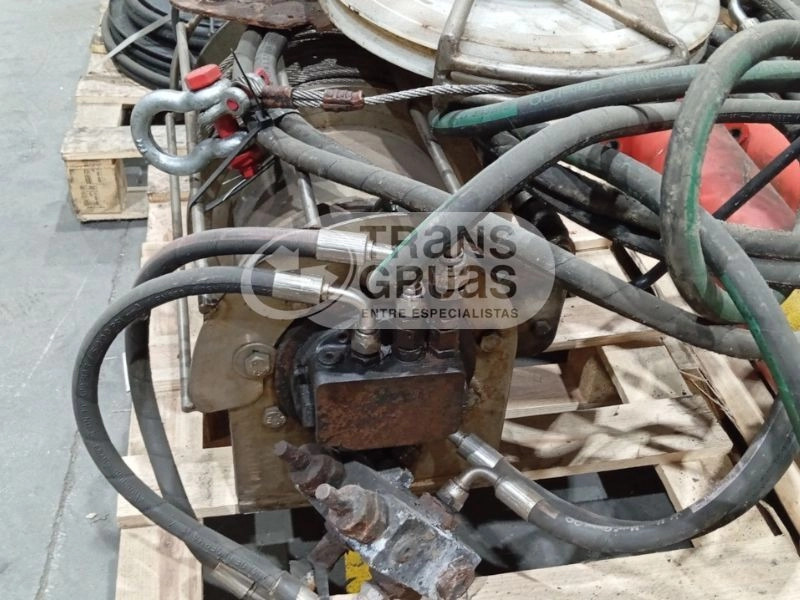 Cabrestante en aluminio para ambiente marino - Cabrestante: foto 3 Cabrestante en aluminio para ambiente marino - Cabrestante: foto 3