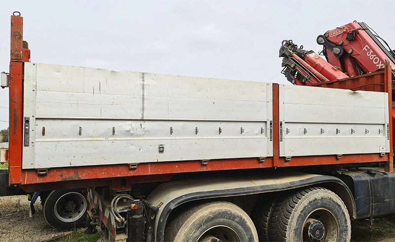 Caja quita y pon 4.000 x 2.500 mm. - Carrocería abierta: foto 3 Caja quita y pon 4.000 x 2.500 mm. - Carrocería abierta: foto 3