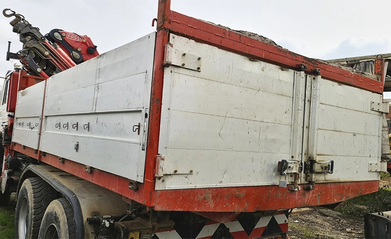 Caja quita y pon 4.000 x 2.500 mm. - Carrocería abierta: foto 4 Caja quita y pon 4.000 x 2.500 mm. - Carrocería abierta: foto 4