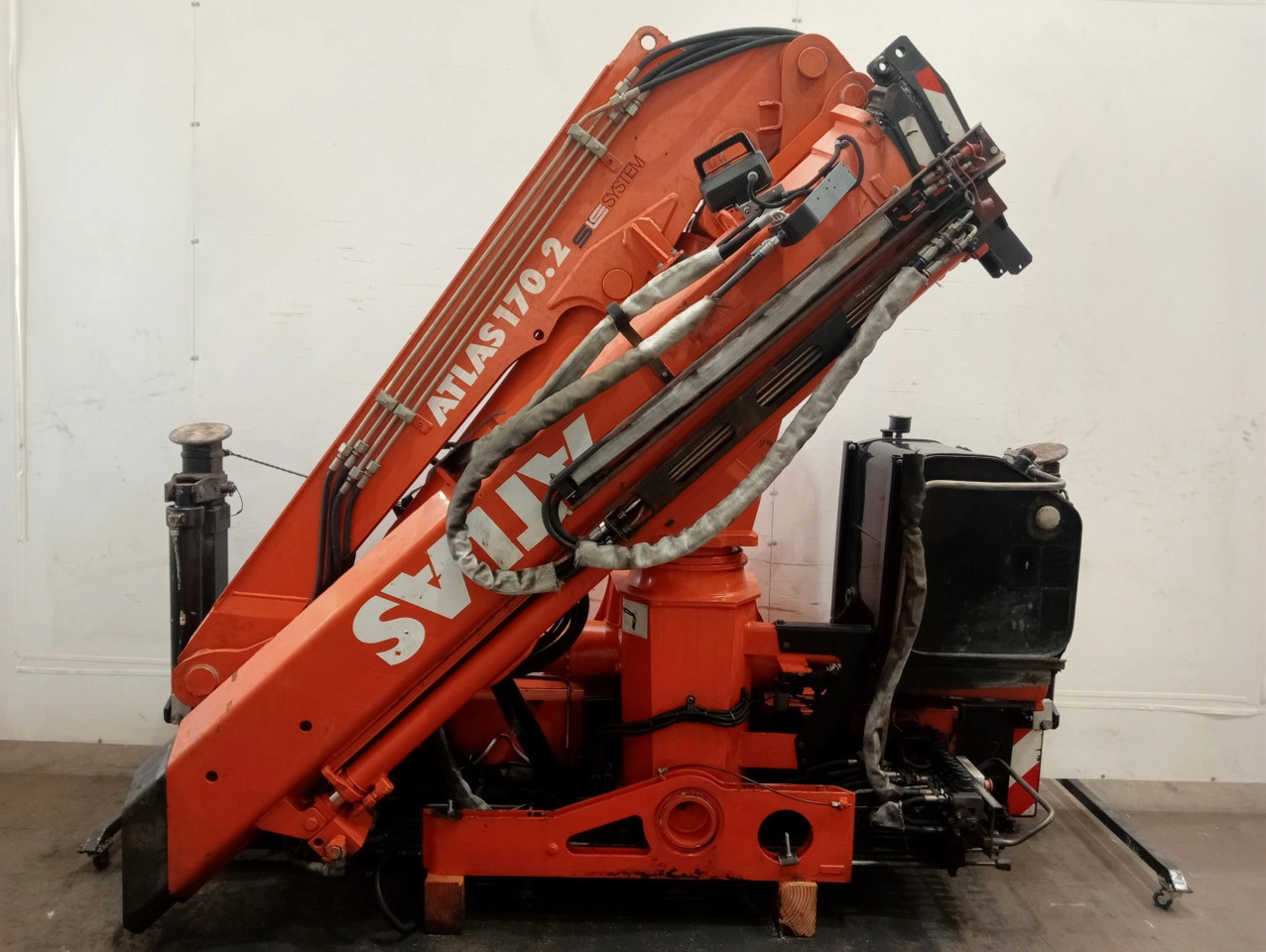 Grúa ATLAS AK170.2 A2 - Grúa para camión para Camión: foto 2 Grúa ATLAS AK170.2 A2 - Grúa para camión para Camión: foto 2