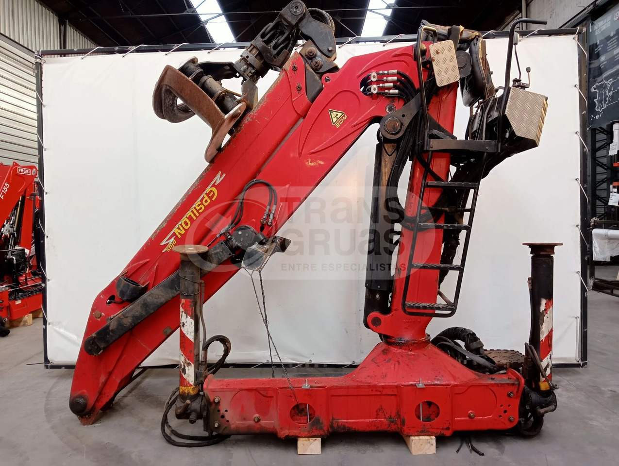 Grúa Epsilon Q170Z96 - Grúa para camión para Camión: foto 1 Grúa Epsilon Q170Z96 - Grúa para camión para Camión: foto 1