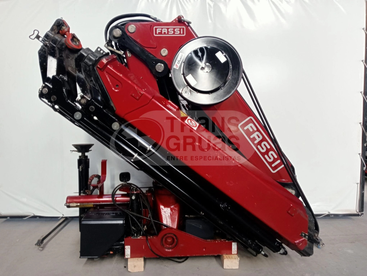 Grúa Fassi F245A.2.26 E-Dynamic - Grúa para camión para Camión: foto 1 Grúa Fassi F245A.2.26 E-Dynamic - Grúa para camión para Camión: foto 1
