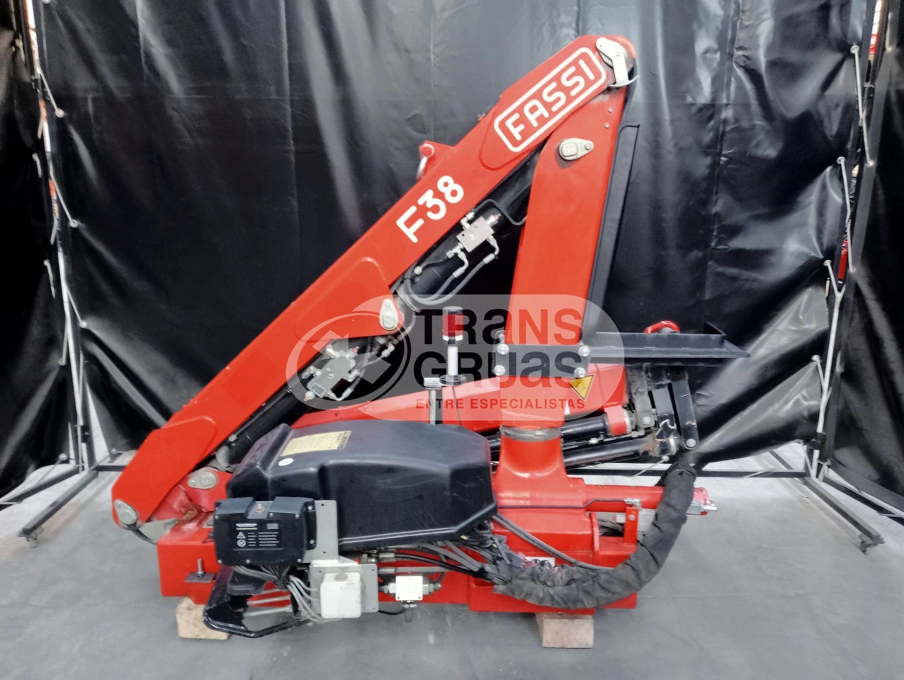 Grúa Fassi F38AF - Grúa para camión para Camión: foto 4 Grúa Fassi F38AF - Grúa para camión para Camión: foto 4