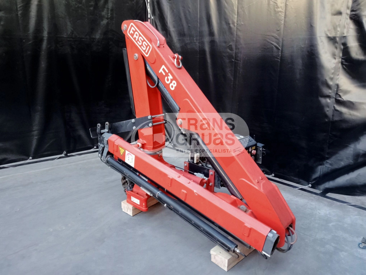 Grúa Fassi F38AF - Grúa para camión para Camión: foto 3 Grúa Fassi F38AF - Grúa para camión para Camión: foto 3