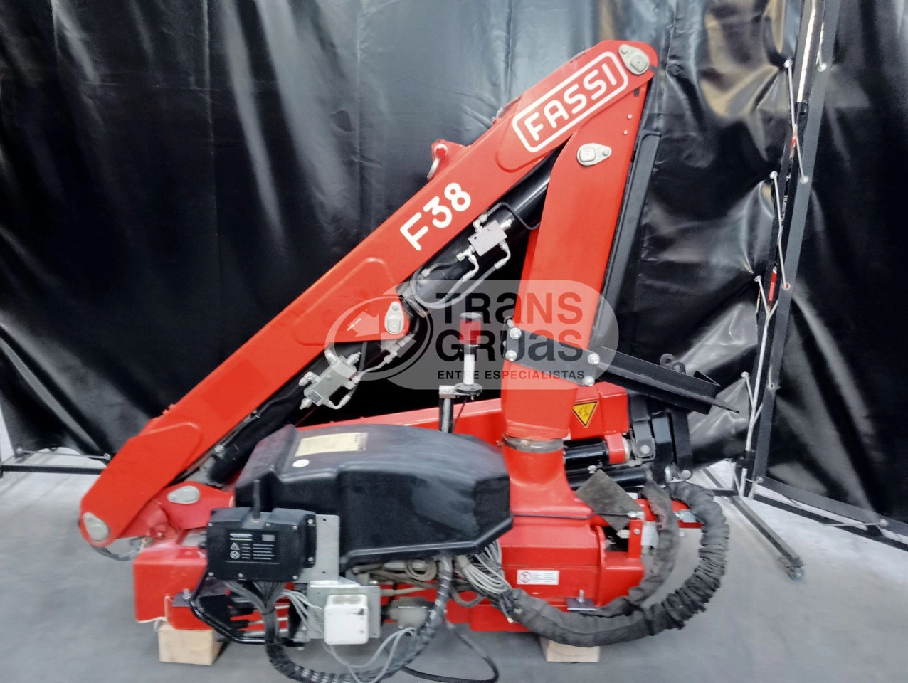 Grúa Fassi F38AF - Grúa para camión para Camión: foto 5 Grúa Fassi F38AF - Grúa para camión para Camión: foto 5