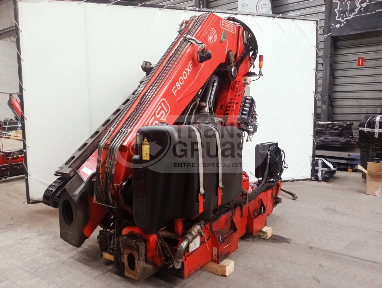 Grúa Fassi F800BXP.26 - Grúa para camión para Camión: foto 5 Grúa Fassi F800BXP.26 - Grúa para camión para Camión: foto 5