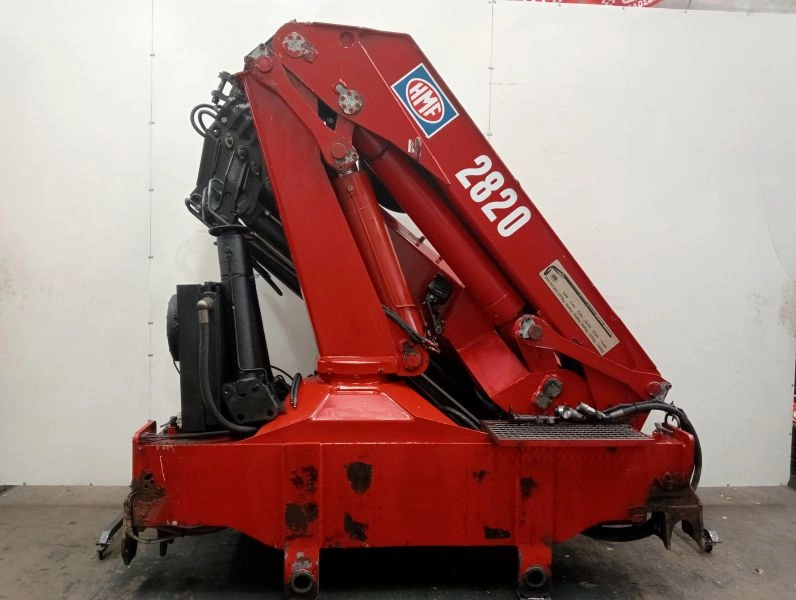 Grúa HMF 2820 K5 - Grúa para camión para Camión: foto 3 Grúa HMF 2820 K5 - Grúa para camión para Camión: foto 3