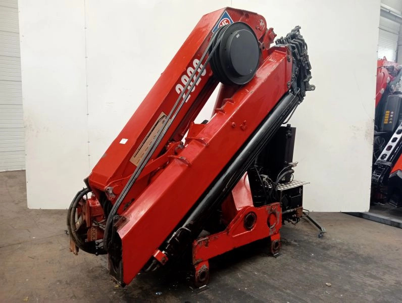 Grúa HMF 2820 K5 - Grúa para camión para Camión: foto 2 Grúa HMF 2820 K5 - Grúa para camión para Camión: foto 2