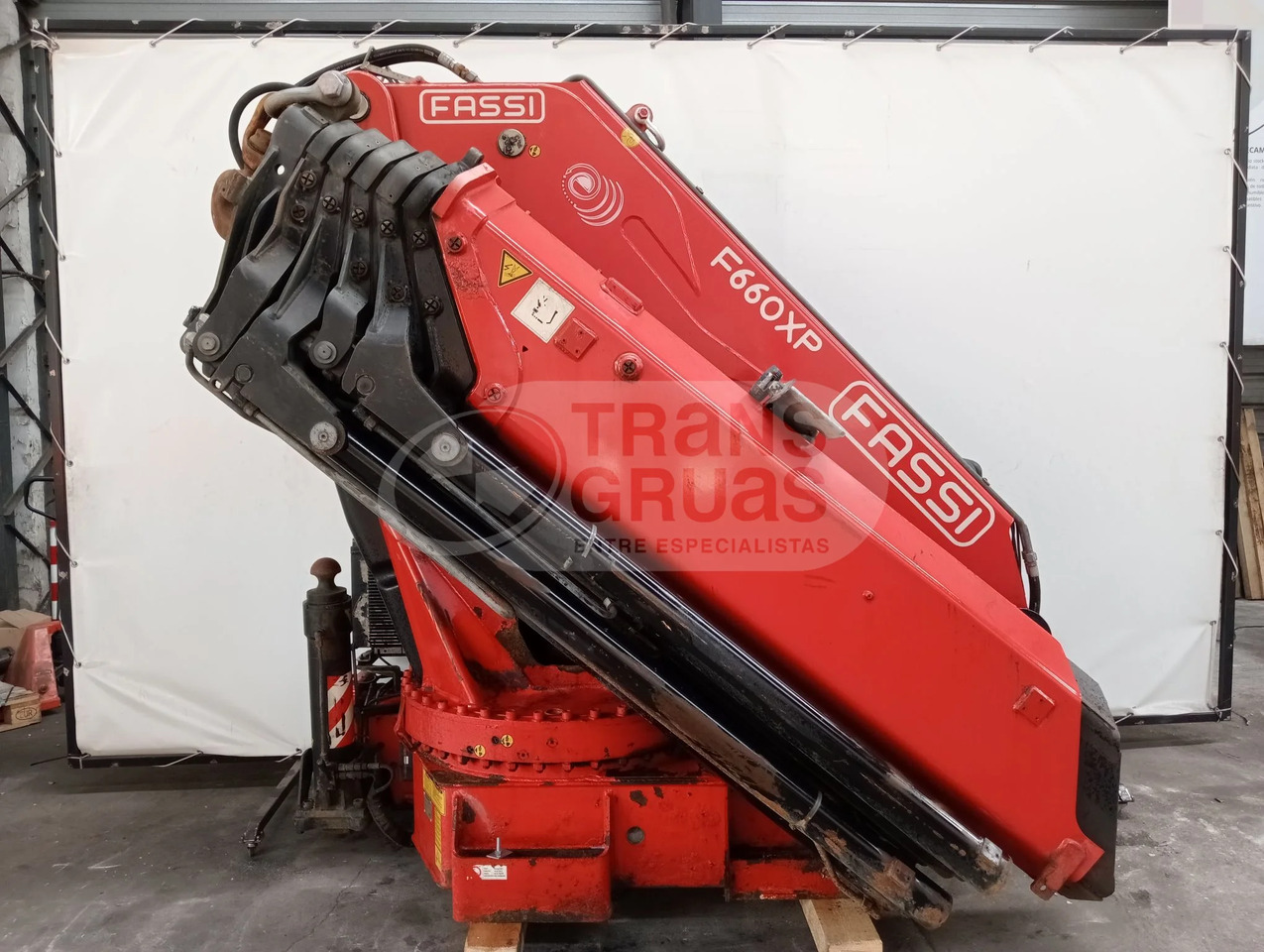 Grúa Hidráulica Fassi F660AXP.26 - Grúa para camión: foto 1 Grúa Hidráulica Fassi F660AXP.26 - Grúa para camión: foto 1