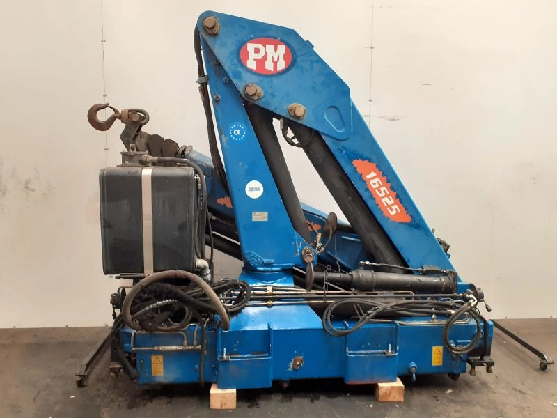 Grúa PM 16 - Grúa para camión para Camión: foto 4 Grúa PM 16 - Grúa para camión para Camión: foto 4