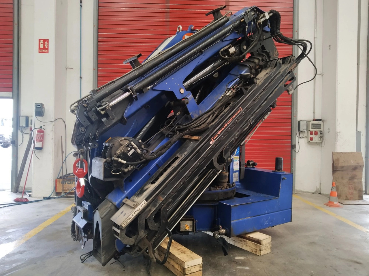 Grúa para camión para Camión Grúa PM 48 SP: foto 5 Grúa para camión para Camión Grúa PM 48 SP: foto 5