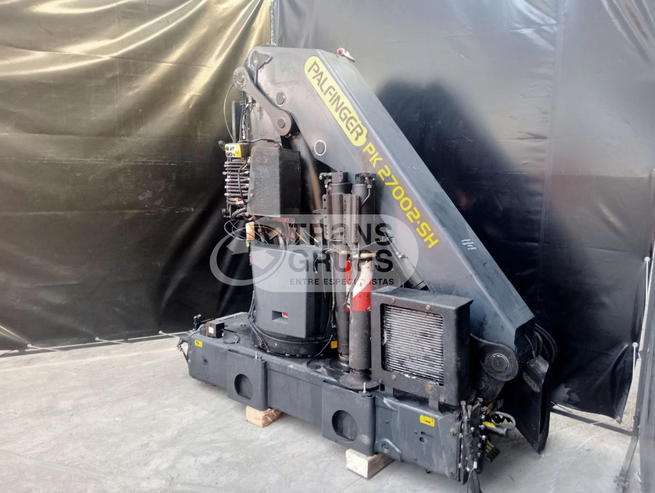 Grúa Palfinger PK 27002 SH - Grúa para camión para Camión: foto 2 Grúa Palfinger PK 27002 SH - Grúa para camión para Camión: foto 2