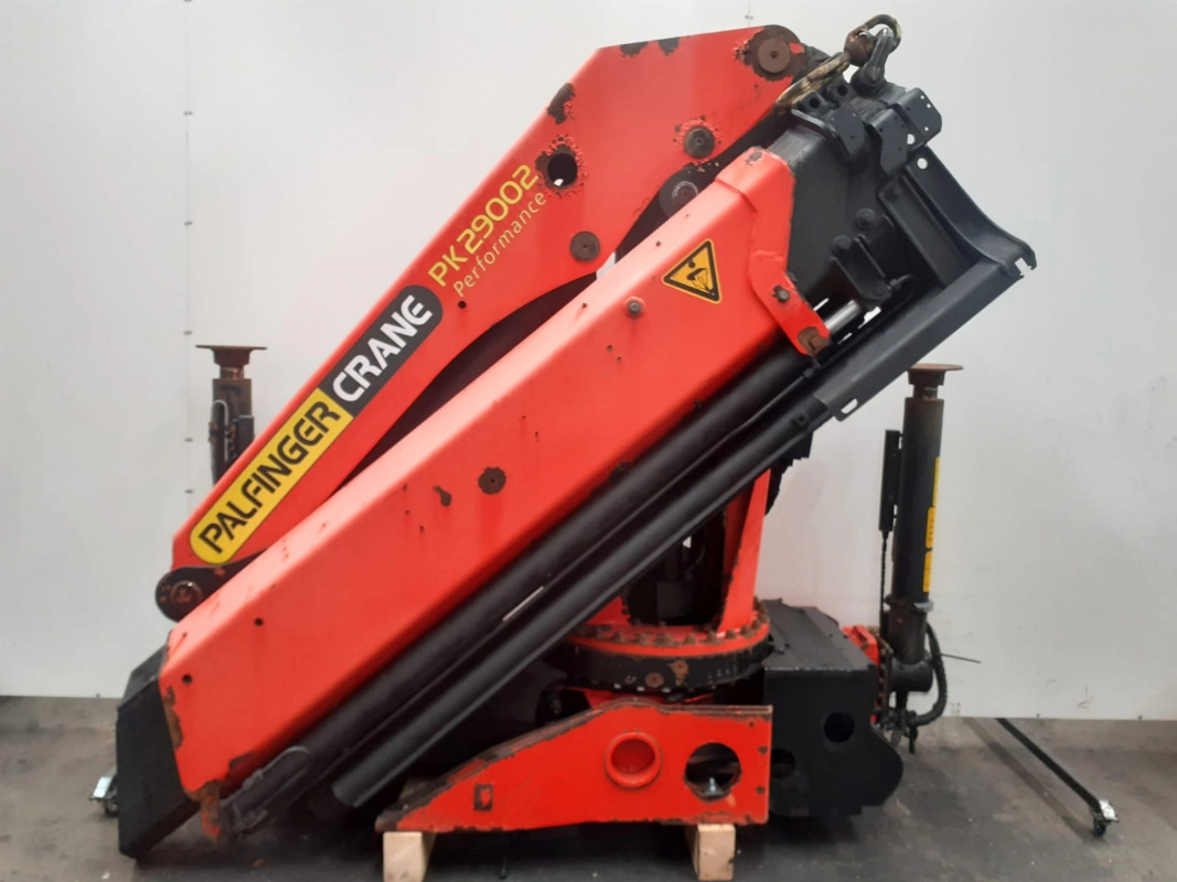 Grúa Palfinger PK 29002 - Grúa para camión para Camión: foto 3 Grúa Palfinger PK 29002 - Grúa para camión para Camión: foto 3