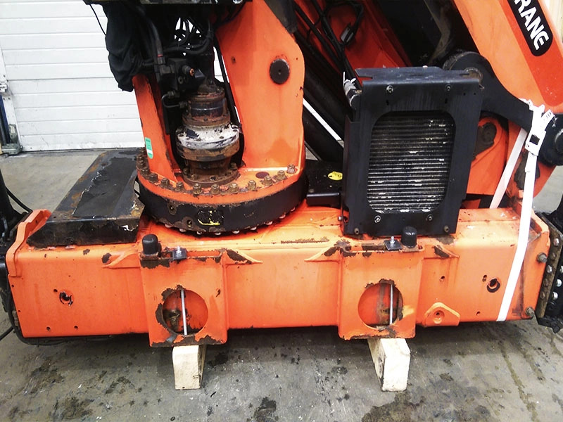 Grúa para camión para Camión Grúa Palfinger PK 29002: foto 8