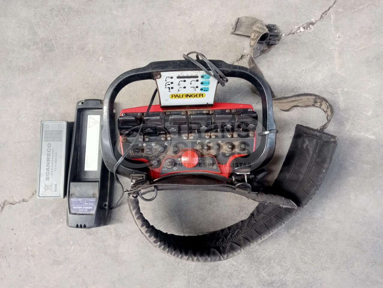 Grúa Palfinger PK 60002 - Grúa para camión para Camión: foto 5 Grúa Palfinger PK 60002 - Grúa para camión para Camión: foto 5