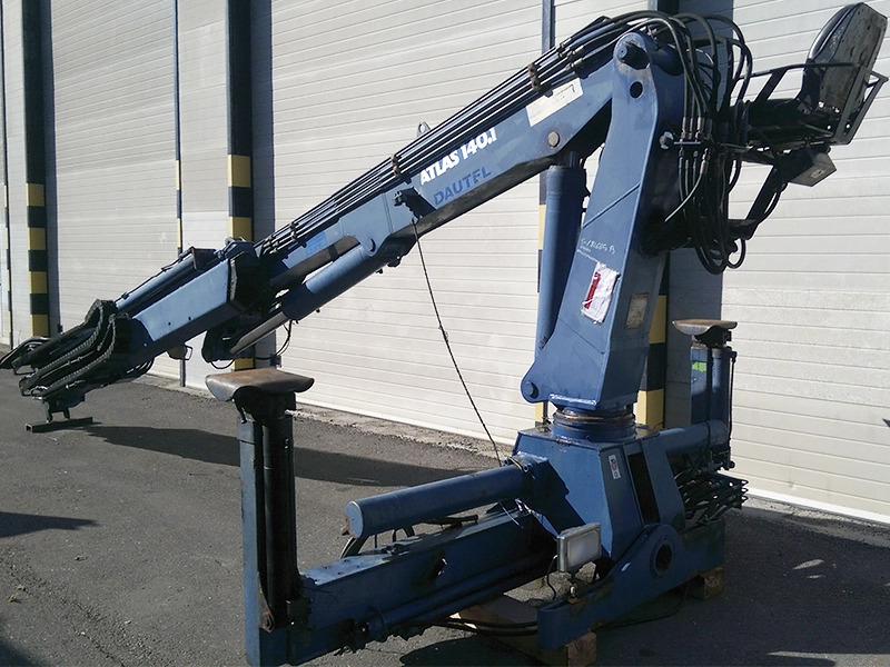 Grúa articulada Atlas AK 140.1 - Grúa para camión para Camión: foto 2 Grúa articulada Atlas AK 140.1 - Grúa para camión para Camión: foto 2