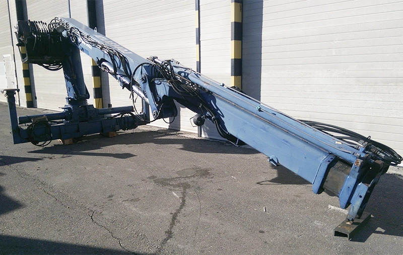 Grúa articulada Atlas AK 140.1 - Grúa para camión para Camión: foto 3 Grúa articulada Atlas AK 140.1 - Grúa para camión para Camión: foto 3