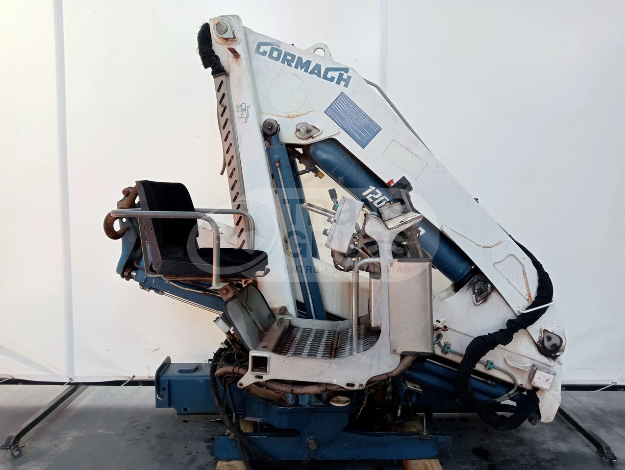 Grúa hidráulica Cormach 12000 E3 - Grúa para camión: foto 1 Grúa hidráulica Cormach 12000 E3 - Grúa para camión: foto 1