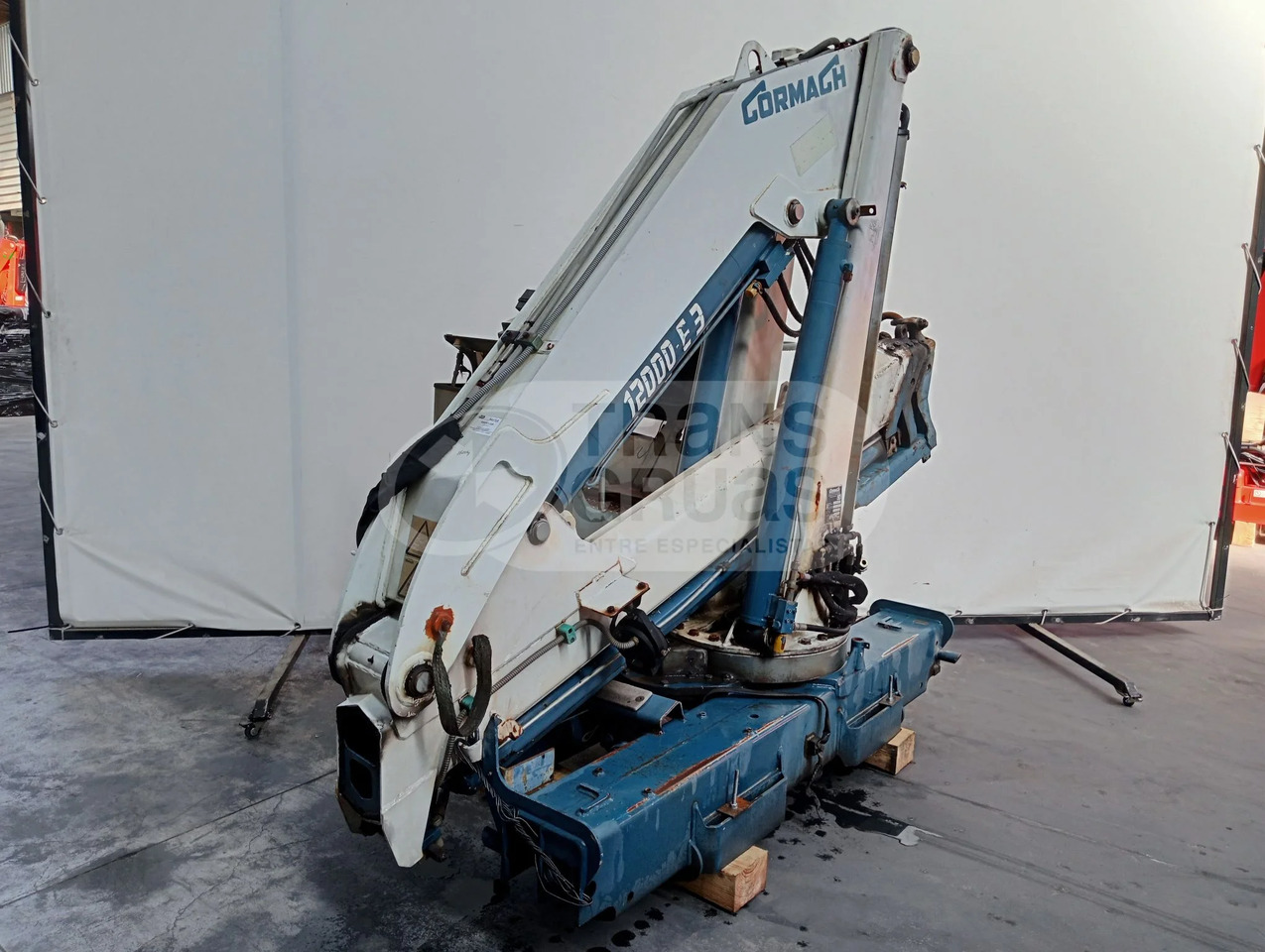 Grúa hidráulica Cormach 12000 E3 - Grúa para camión: foto 3 Grúa hidráulica Cormach 12000 E3 - Grúa para camión: foto 3