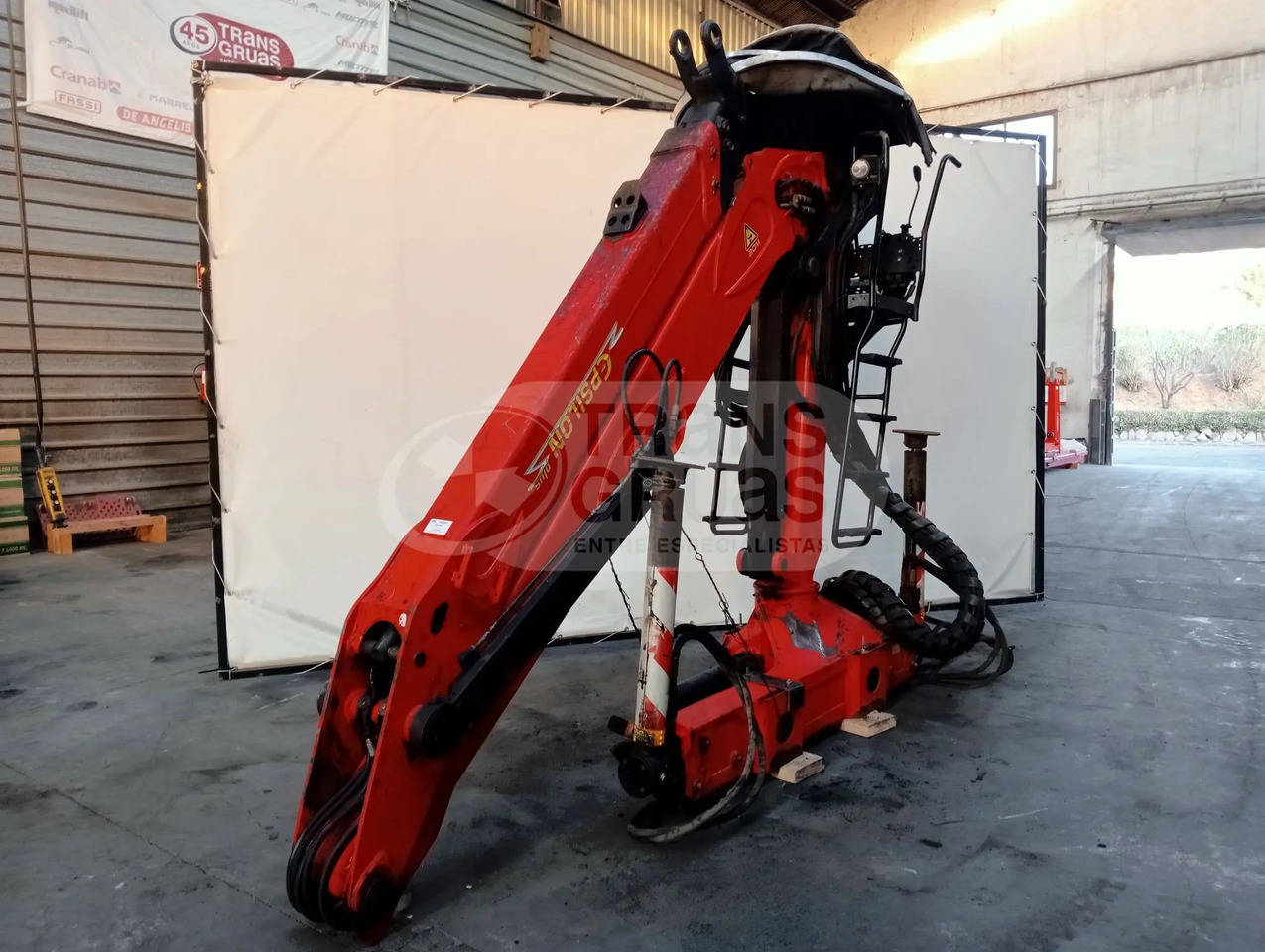 Grúa hidráulica EPSILON M120Z96 - Grúa para camión: foto 4 Grúa hidráulica EPSILON M120Z96 - Grúa para camión: foto 4